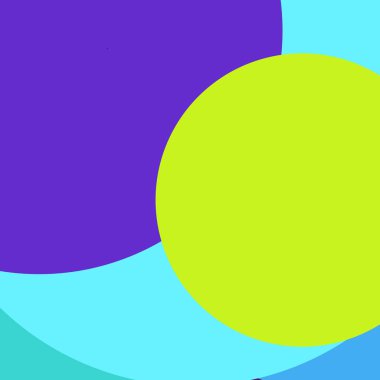 Daire geometrik yeni arka plan çok renkli desen.