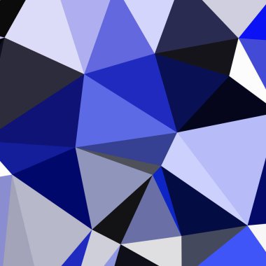 Harika geomeric soyut poligonal mozaik. Üçgen düşük poli arka plan. Çokgenler ile soyut geometrik arka plan. Bir üçgen oluşur origami tarzı desen