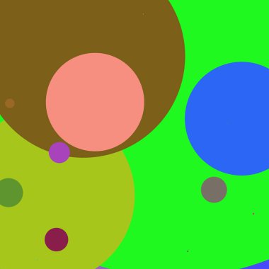 Daire geometrik güzel arka plan çok renkli desen.