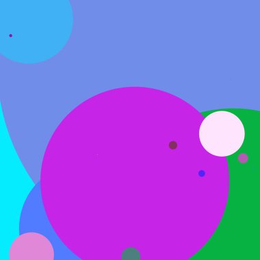 Daire geometrik zarif arka plan çok renkli desen.