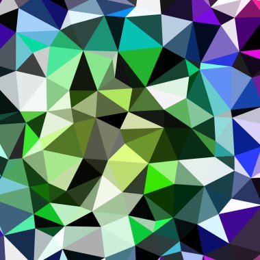 Arka plan çok renkli geometrik poligonal.