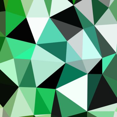 Arka plan poligonal sorunsuz üçgen renk desen.