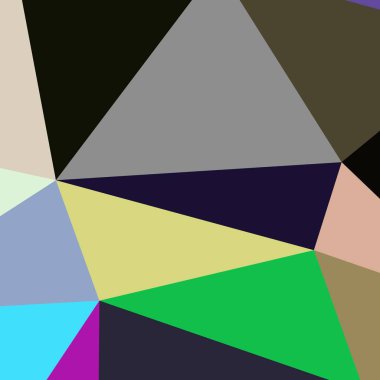 Arka plan çok renkli geometrik poligonal.