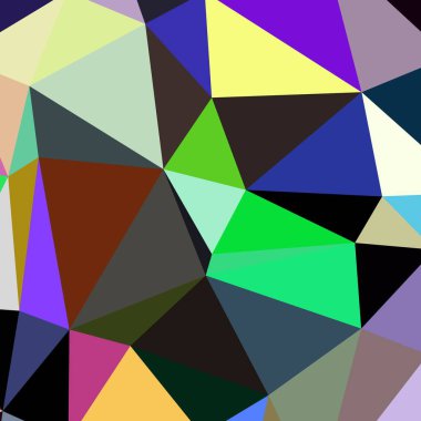 Arka plan çok renkli geometrik poligonal.