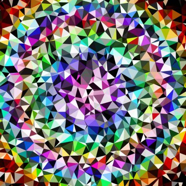 Arka plan çok renkli geometrik poligonal.