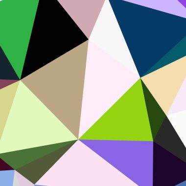 Arka plan çok renkli geometrik poligonal.