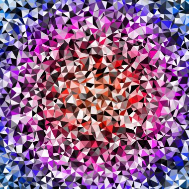 Arka plan çok renkli geometrik poligonal.