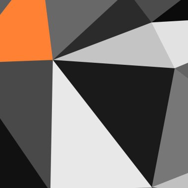 Arka plan çok renkli geometrik poligonal.