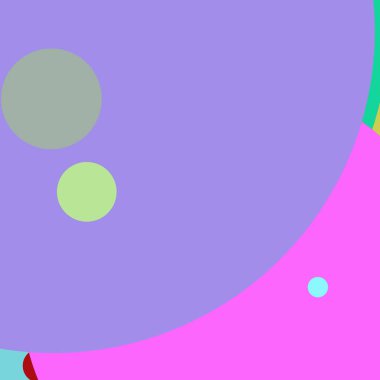 Daire geometrik güzel arka plan çok renkli desen.