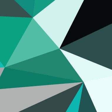 Arka plan çok renkli geometrik poligonal.