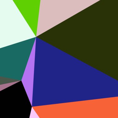 Arka plan çok renkli geometrik poligonal.