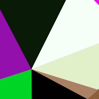 Arka plan poligonal sorunsuz üçgen renk desen.