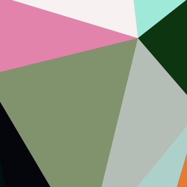 Arka plan çok renkli geometrik poligonal.