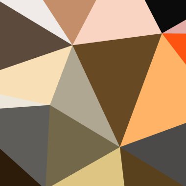 Arka plan çok renkli geometrik poligonal.