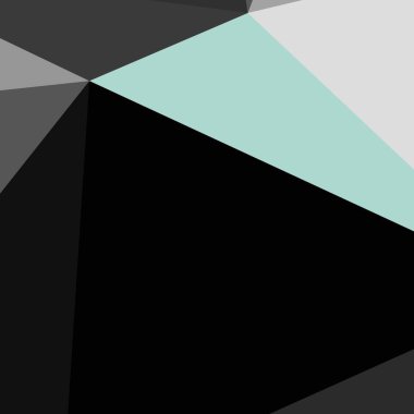 Arka plan çok renkli geometrik poligonal.