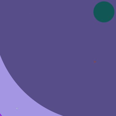 Daire geometrik yeni arka plan çok renkli desen.