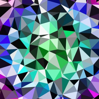 Arka plan çok renkli geometrik poligonal.