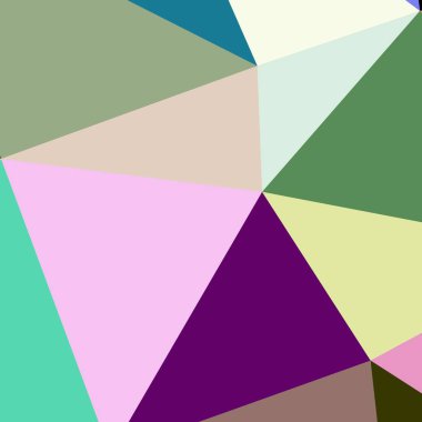 Arka plan çok renkli geometrik poligonal.