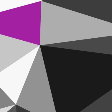 Arka plan çok renkli geometrik poligonal.