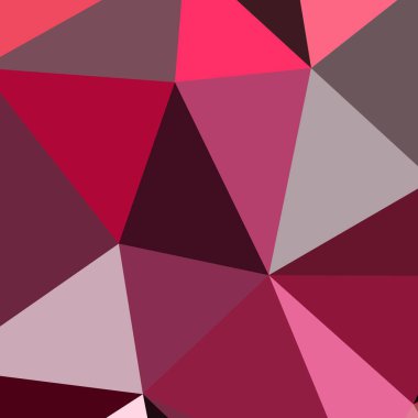 Arka plan çok renkli geometrik poligonal.