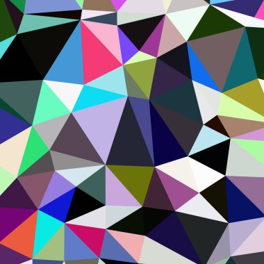 Arka plan çok renkli geometrik poligonal.