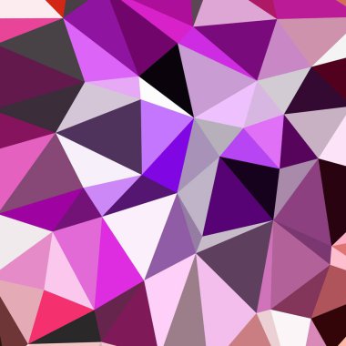 Arka plan poligonal sorunsuz üçgen renk desen.