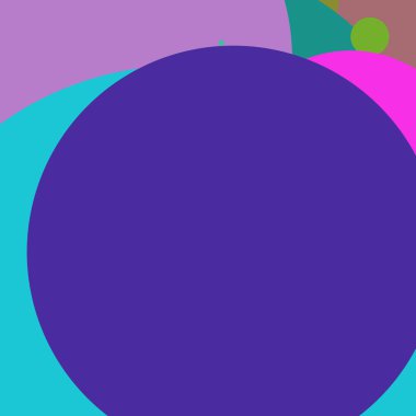 Daire geometrik zarif arka plan çok renkli desen.