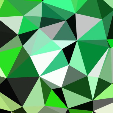 Arka plan poligonal sorunsuz üçgen renk desen.