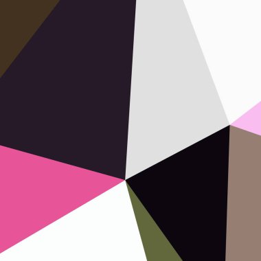 Arka plan çok renkli geometrik poligonal.