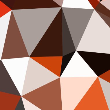 Harika geomeric soyut poligonal mozaik. Üçgen düşük poli arka plan. Çokgenler ile soyut geometrik arka plan. Bir üçgen oluşur origami tarzı desen