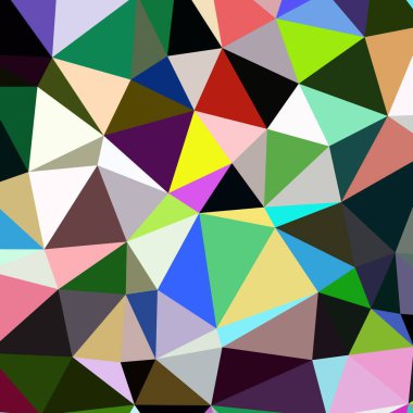 Arka plan çok renkli geometrik poligonal.