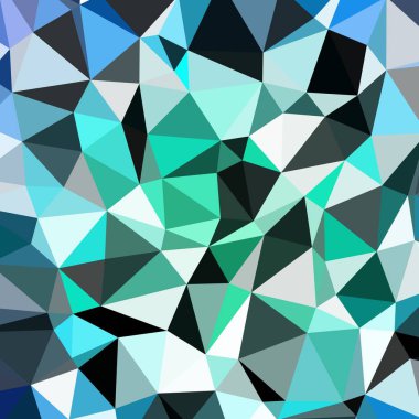 Arka plan çok renkli geometrik poligonal.