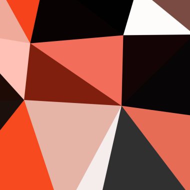 Arka plan çok renkli geometrik poligonal.