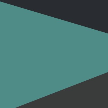 Arka plan poligonal sorunsuz üçgen renk desen.