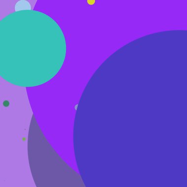 Daire geometrik güzel arka plan çok renkli desen.