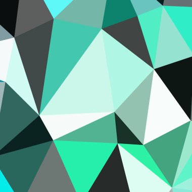 Arka plan çok renkli geometrik poligonal.