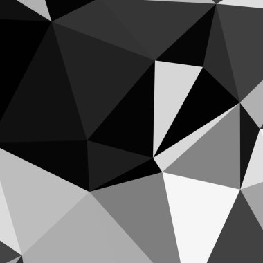 Arka plan poligonal sorunsuz üçgen renk desen.