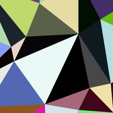 Arka plan çok renkli geometrik poligonal.