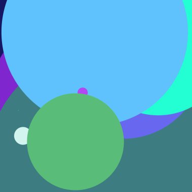 Daire geometrik güzel arka plan çok renkli desen.