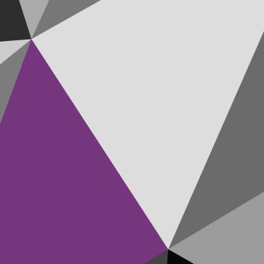 Arka plan çok renkli geometrik poligonal.