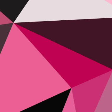 Arka plan çok renkli geometrik poligonal.