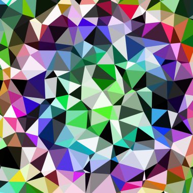 Arka plan çok renkli geometrik poligonal.