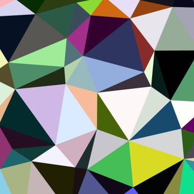 Arka plan çok renkli geometrik poligonal.