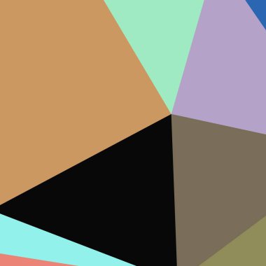 Arka plan çok renkli geometrik poligonal.