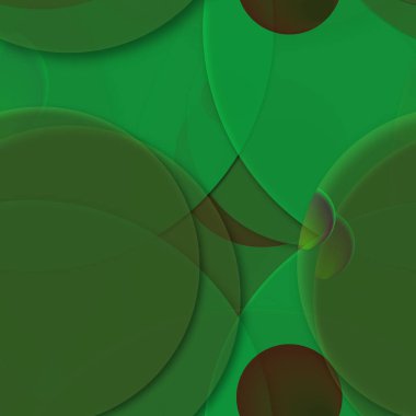 Çok renkli geometrik daire arka plan seamless modeli.