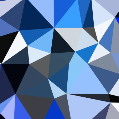 Arka plan çok renkli geometrik poligonal.