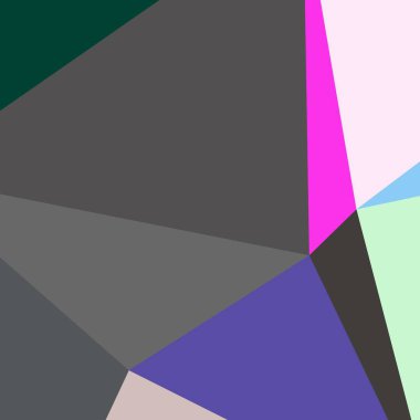 Arka plan çok renkli geometrik poligonal.