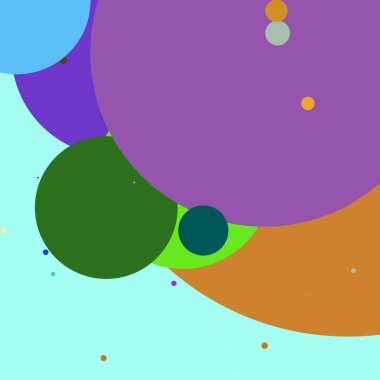 Daire geometrik güzel arka plan çok renkli desen.