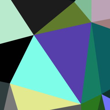 Arka plan çok renkli geometrik poligonal.