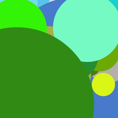 Daire geometrik büyük arka plan çok renkli desen.